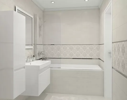 Фото Керамогранит Laparet SG162600N Atria ванильный 40,2х40,2 Россия