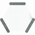 Керамогранит Monopole Denia Grey 22x25