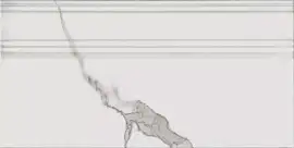 Фото Плинтус Монте Тиберио белый глянцевый обрезной 20x40x1,6 (FME029R)