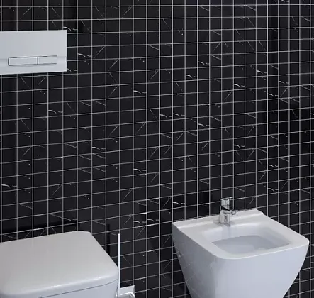 Фото Мозаика Black Polished (JMST056) 30.5X30.5 (С0003481) Китай