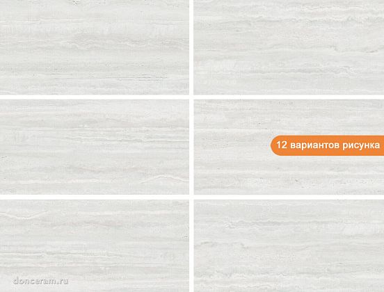 Фото Керамогранит geotiles stratos vein white 60x120 Испания