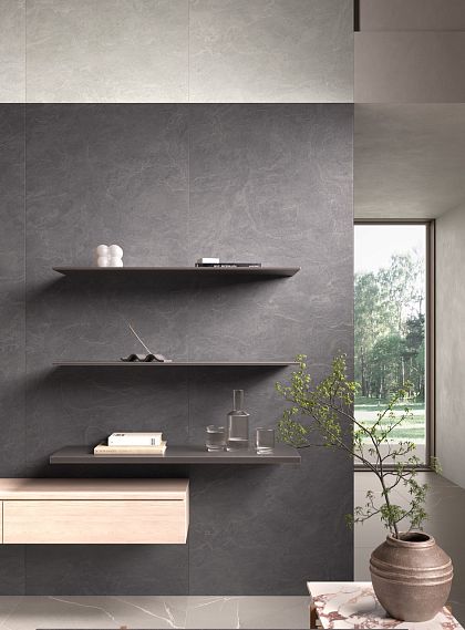 Фото Керамогранит Laminam LAMF012551 Slate Amazzonia 5 1200x3000 Россия