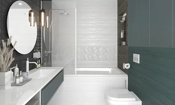 Фото Плитка 60144 Kopengagen бирюзовый 20х60 Россия