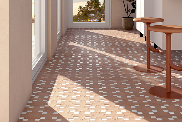 Фото Керамогранит 28815 Kasbah Bone 12x12 Испания