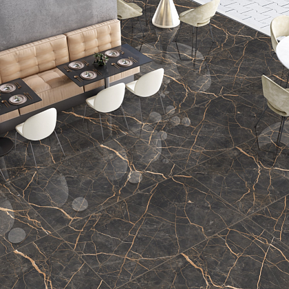 Фото Керамогранит Onyx Perla 60x120 Индия