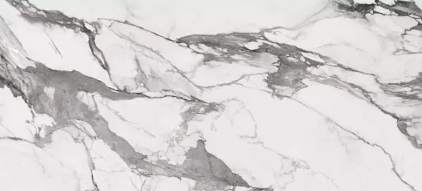 Фото Керамогранит Geotiles Crash Blanco Super Polished 120x280 Испания