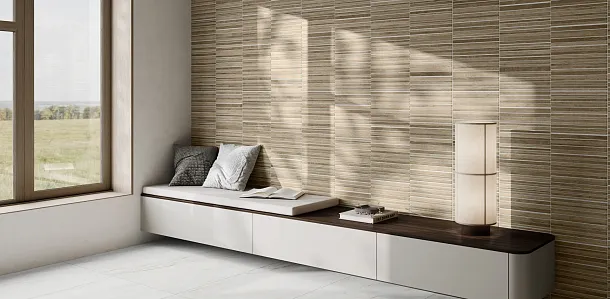 Фото Керамогранит Argenta Bari Slat Grey Matt 60x120 Испания