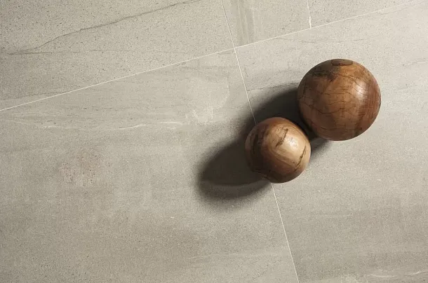 Фото Керамогранит Ariostea UP6P310709 Portland Beige Prelucidato 6mm 300x100 Италия