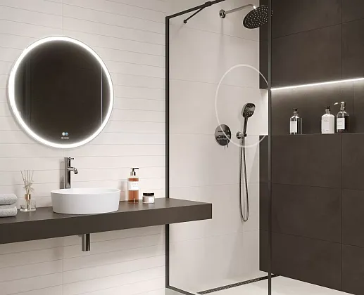 Фото Плитка Laparet 48030R Evolution Blanco Матовый Обрезной 40X80 Россия