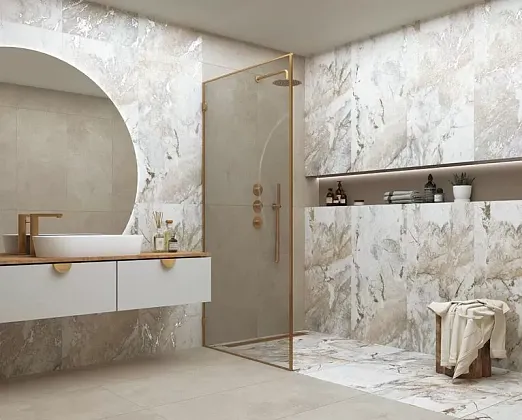 Фото Керамогранит Craft White 120x60 Индия