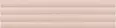 Плитка Equipe 28531 Costa Nova Onda Pink Stony Matt 5x20