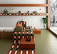 Керамогранит Equipe 27691 Bauhome Blatt Warm 20х20
