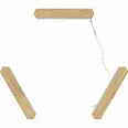 Керамогранит Monopole Denia Beige 22x25
