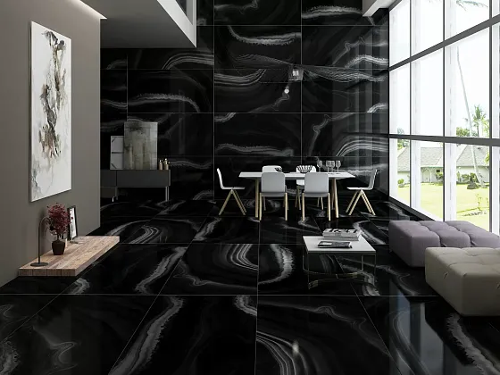 Фото Керамогранит Asia Amazonite High Gloss 60x120 Индия