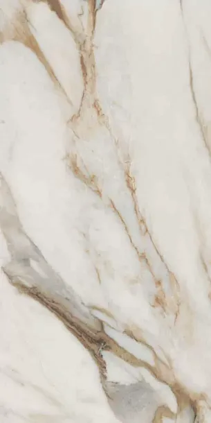 Фото Керамогранит Sensi Signoria Calacatta Vena Oro Lux R 60X120 (PF60009118) Италия