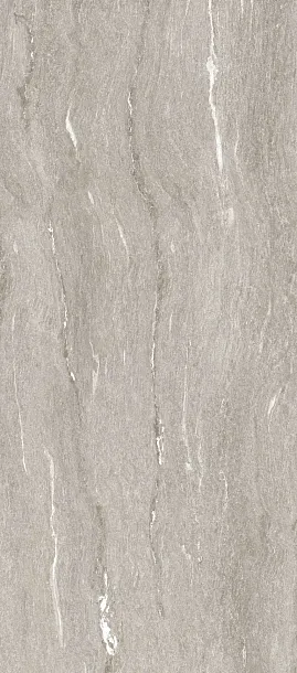 Фото Керамогранит Fondovalle ALP073 Alpine Light Grey Vein 3D Texture Rett 120x278 Италия