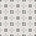 Декор Equipe 24417 Art Nouveau Karlsplatz Grey 20x20