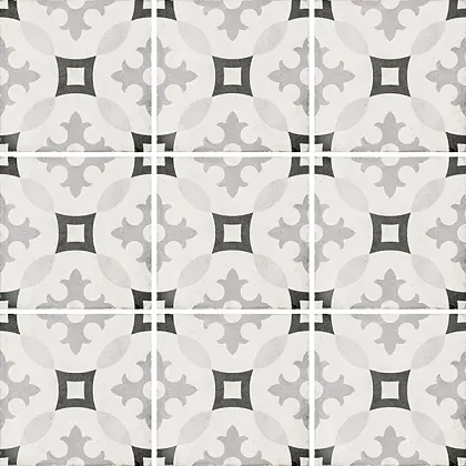 Фото Декор Equipe 24417 Art Nouveau Karlsplatz Grey 20x20 Испания