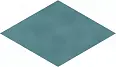 Декор Риад бирюзовый глянцевый 13,5x7,8x0,9 (KMD2SRB010BN)