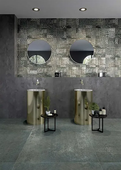 Фото Керамогранит 1068460 Studio 50 Carpet St.Verderame Rett 60х60 Италия