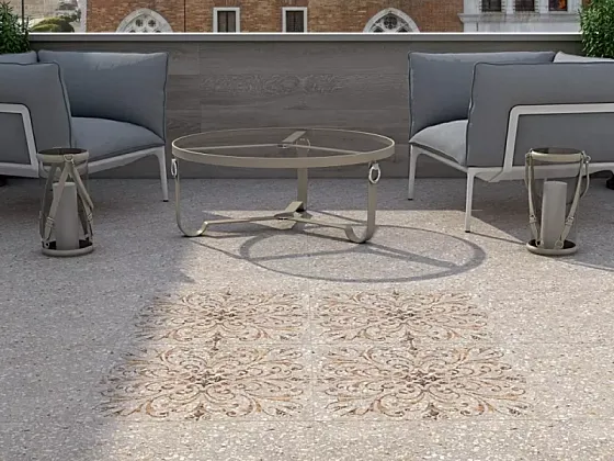 Фото Ступень SG632400R\5 Терраццо серый светлый 60x10,7x11 Россия