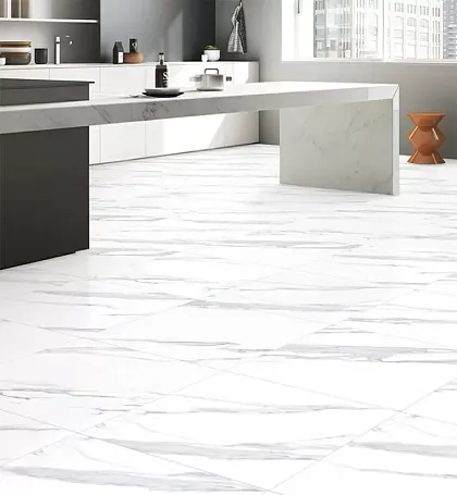 Керамогранит Luna Gold Satin Matt 60x60 для гостиной, для прихожей, на теплый пол Фото Керамогранит Luna Gold Satin Matt 60x60 Индия