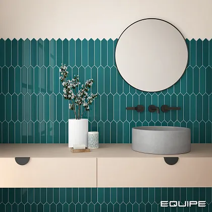 Фото Плитка Equipe 25824 Arrow Coffee 5x25 Испания