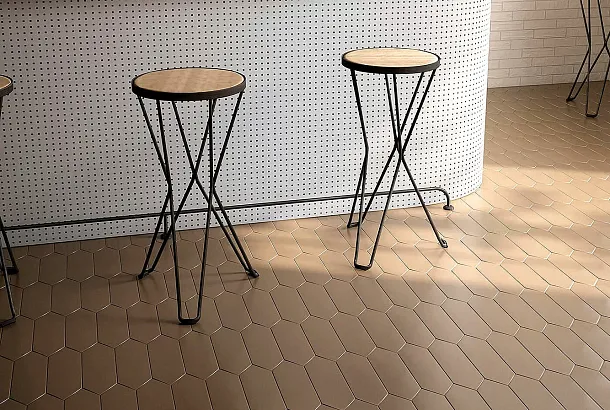 Фото Керамогранит Equipe 22989 Kite Dark Grey 10*30 Испания