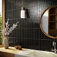 Плитка Vilar Albaro Ava Black Brillo 5x30