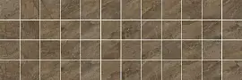 Фото Мозаика MM60072 Royal Декор мозаичный коричневый 20х60