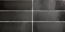 Фото Плитка Equipe 24962 MAGMA BLACK COAL 6,5X20