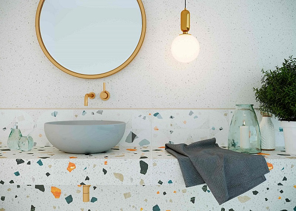 Фото Керамогранит Сray light shards 60х60 (NP_P0003) Россия