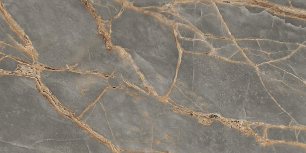 Фото Керамогранит IN01 Intense Grey Полированный 60x120х10 Италия