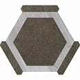 Керамогранит Monopole Oregon Grafito Gris 22x25