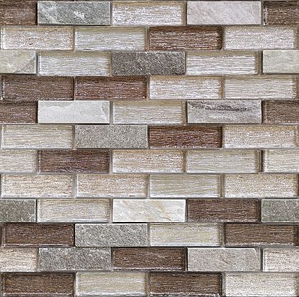 Фото Мозаика LeeDo Ceramica Naturelle Onega 23x73x8 (H8224) Китай