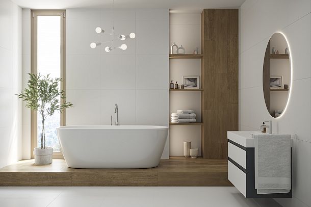 Фото Керамогранит RC White 60х60 (9904) Россия