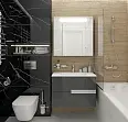 Керамогранит Laparet Sg517720R Selva Коричневый 20Х119,5