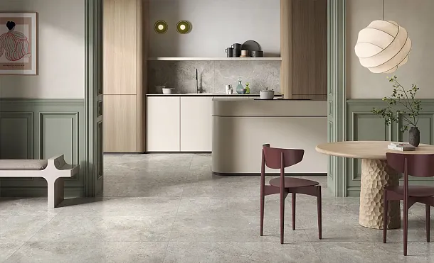 Фото Керамогранит Cercom 1089326 Evergreige Rett (P) 60х120 Италия
