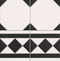 Фото Плитка Oxford Negro Cenefa 33x33
