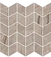 Декор Ифран мозаичный бежевый светлый глянцевый обрезной 30x31,2x0,9 (KMD2MSM014BR)