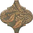 Декор Арабески Марокко матовый 6,5x6,5x0,69 (KMD3STA058M)