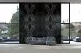 Керамогранит Kutahya Seramik Black Calacatta Kristal Parlak Nano Rectified 60x120