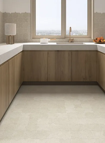 Фото Керамогранит Equipe 32731 Elda Cross Sand 12x12 Испания