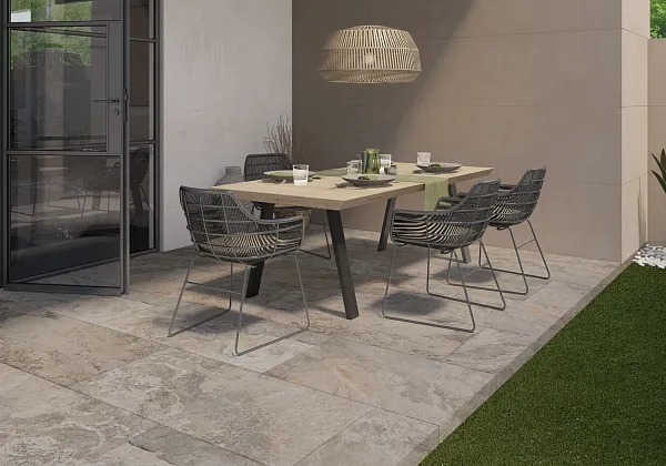 Фото Керамогранит Prissmacer Nordic Slate Sage 60x120 Испания