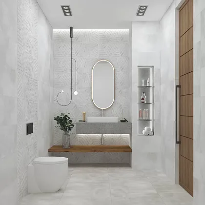 Фото Плитка Austin Sky 30x90x0,94 Индия