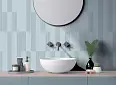 Керамическая Плитка Estudio Ceramico Glenbrook Blanc Canvas Padded 5x20