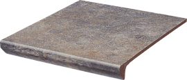 Ступень Капинос Viano Grys Kapinos Stopnica Prosta 30X33