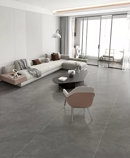 Фото Керамогранит Petra Dark Grains Soft-Polished Mould 60x120 (BHW-0020) Китай