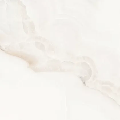 Фото Керамогранит Onyx Imperator White Белый Полированный 60x60 (х9999302403) Индия