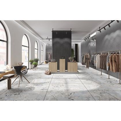 Фото Керамогранит Infinity Esplandor Ice 60х120 Индия